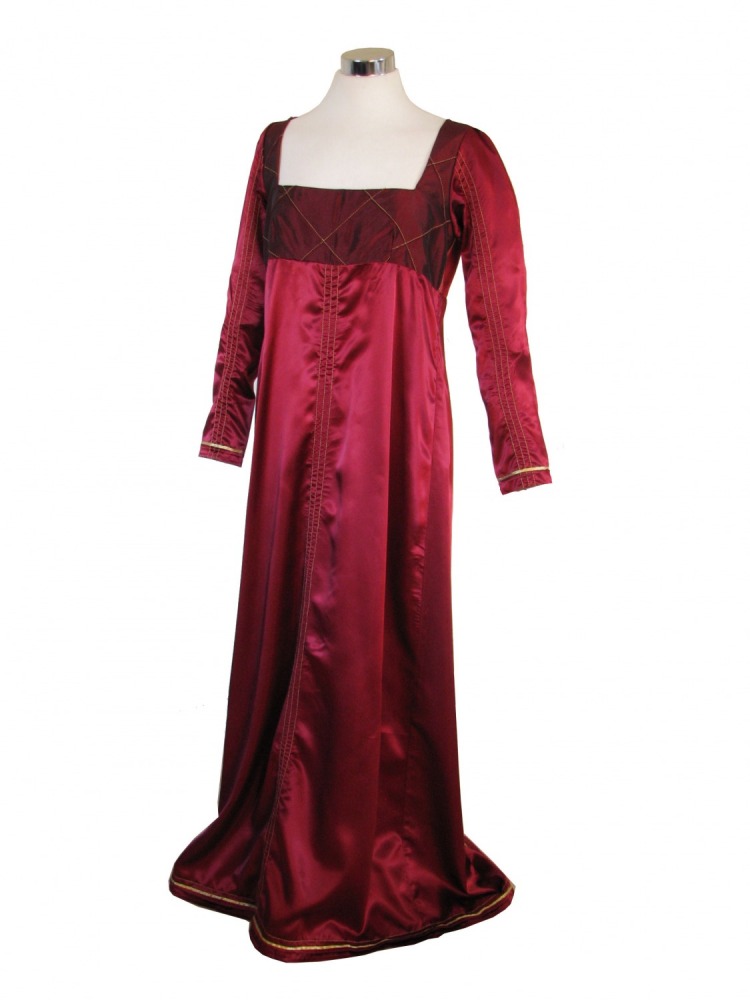 Ladies Regency Evening Ballgown Costume And Pelisse Size 12 - 14 Image